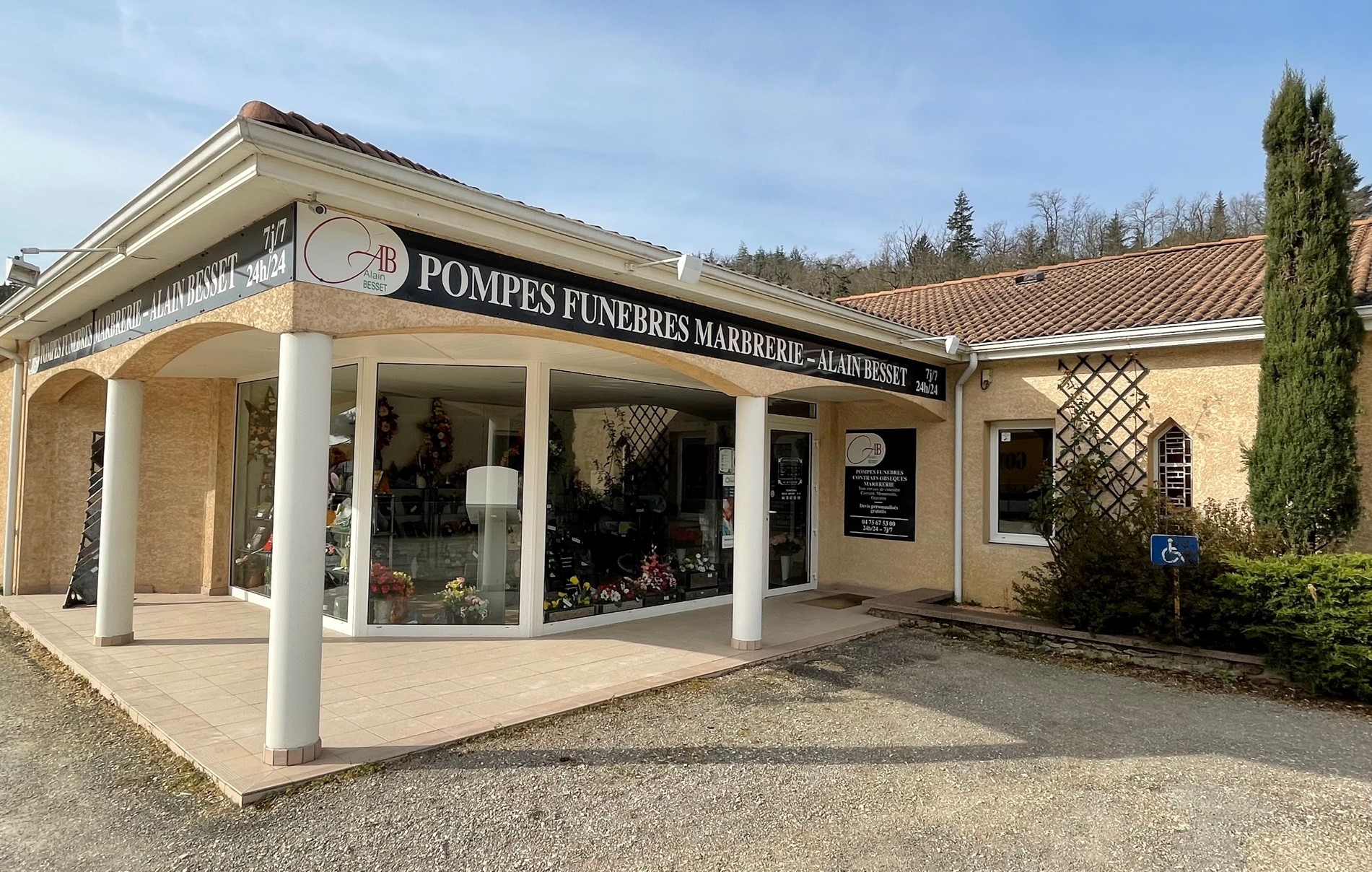 Pompes Funèbres Besset - Saint-Marcel-lès-Annonay - Vivarais 